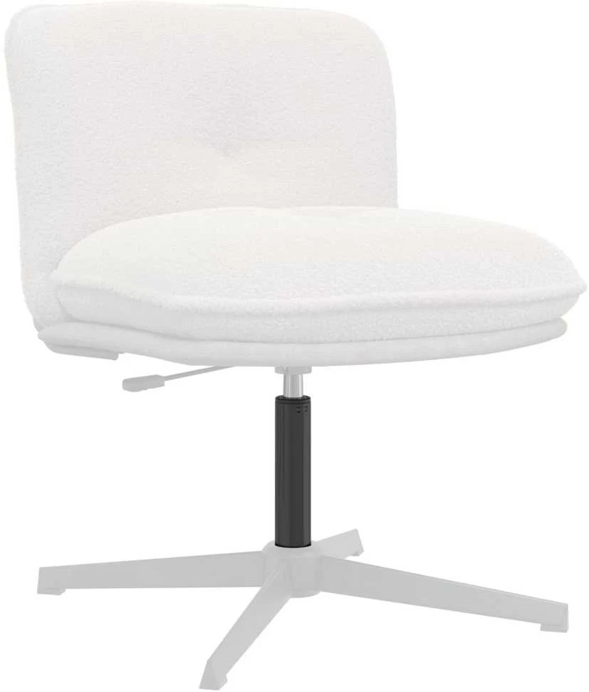 Biuro kėdės dujų cilindras Juoda 307-447 mm Geležis