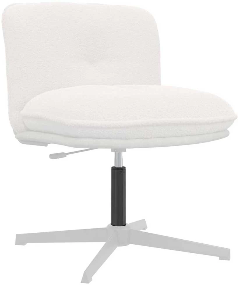Biuro kėdės dujų cilindras Juoda 318-473 mm Geležis