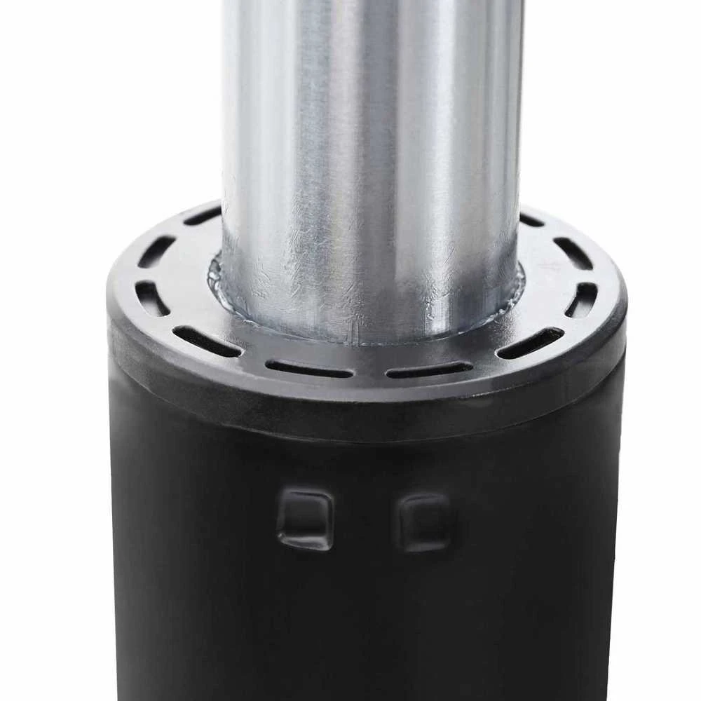 Biuro kėdės dujų cilindras Juoda 318-473 mm Geležis