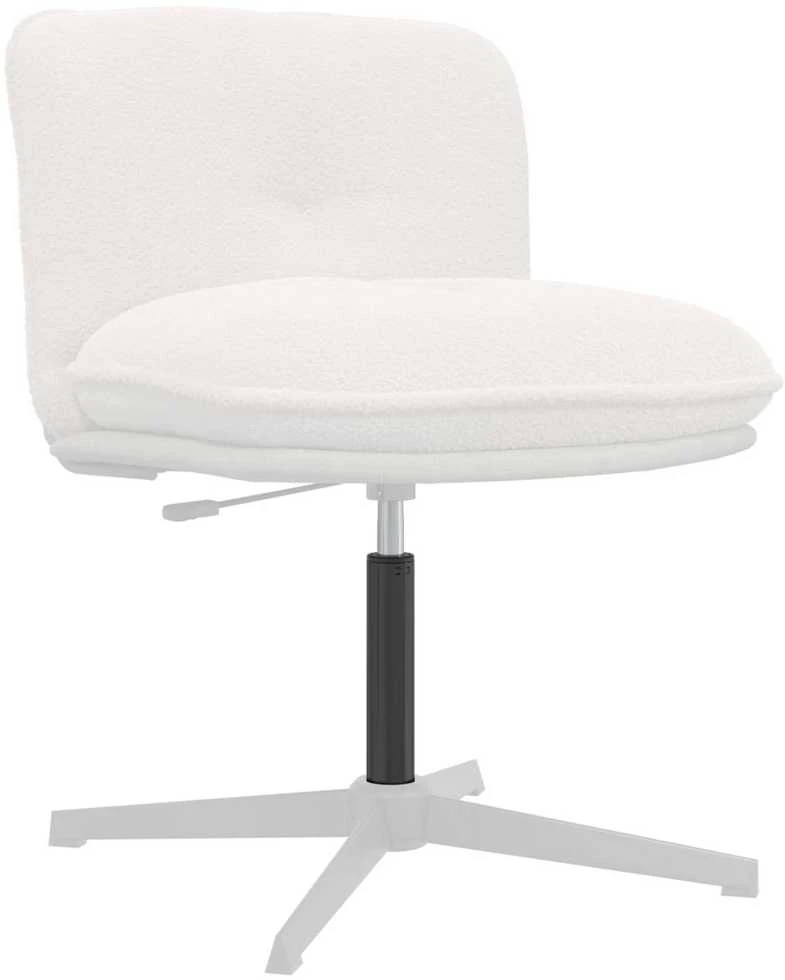 Biuro kėdės dujų cilindras Juoda 355-540 mm Geležis
