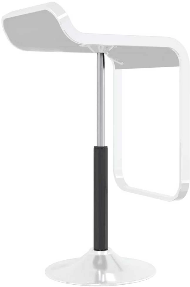 Biuro kėdės dujų cilindras Juoda 505-720 mm Geležis