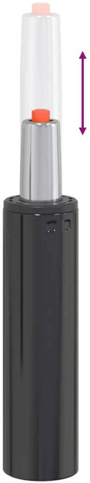 Biuro kėdės dujų cilindras Juoda 239-309 mm Geležis
