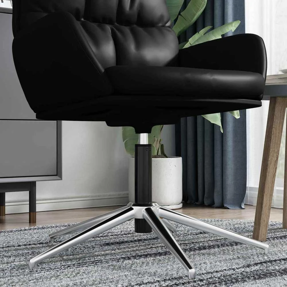 Biuro kėdės dujų cilindras Juoda 307-447 mm Geležis