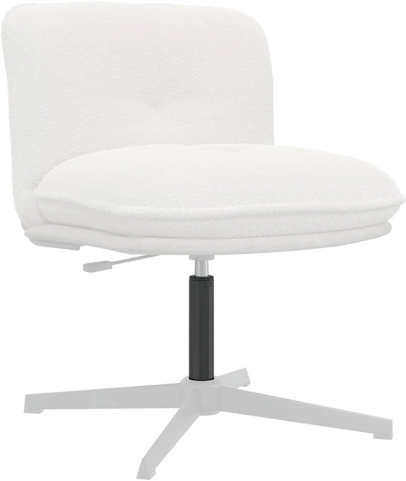 Biuro kėdės dujų cilindras Juoda 307-447 mm Geležis