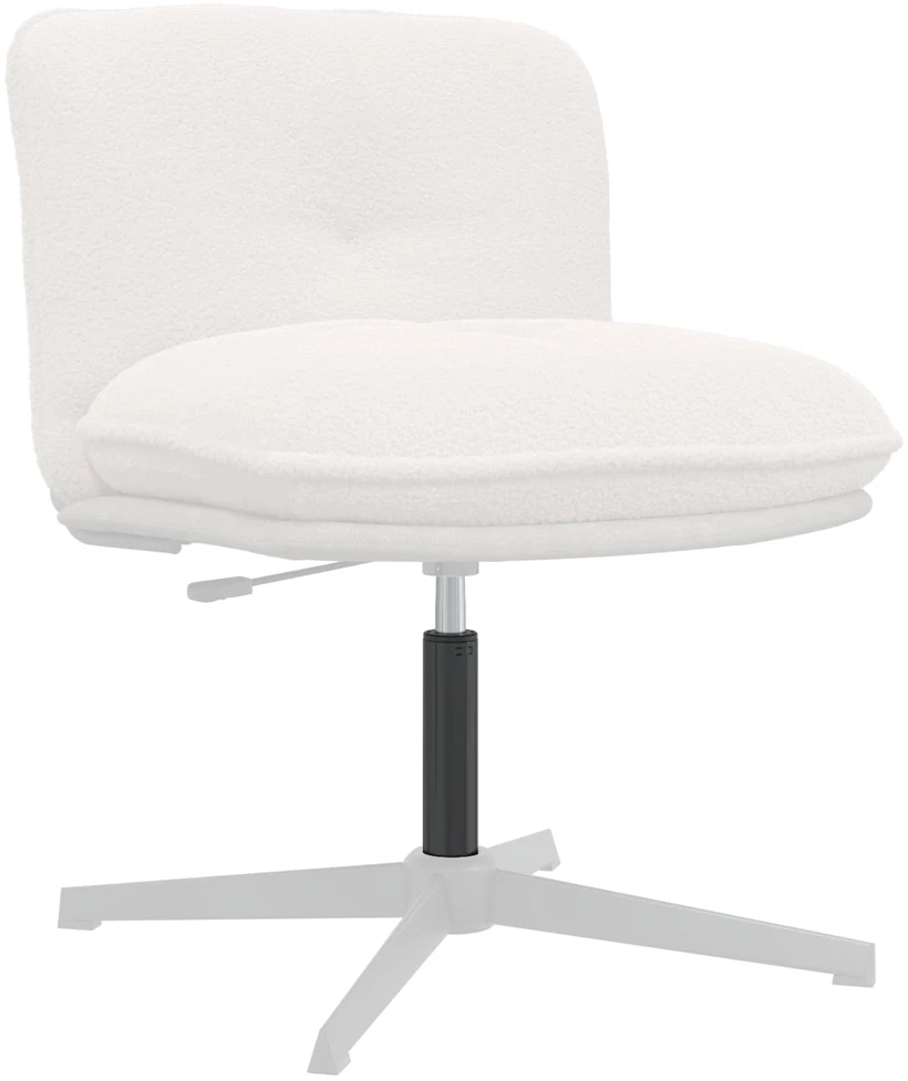 Biuro kėdės dujų cilindras Juoda 318-473 mm Geležis