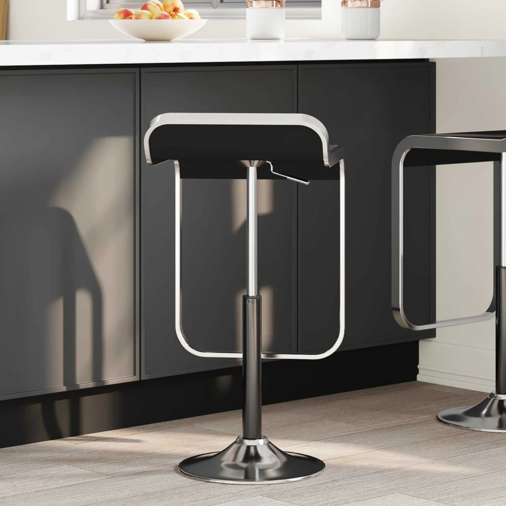 Biuro kėdės dujų cilindras Juoda 505-720 mm Geležis