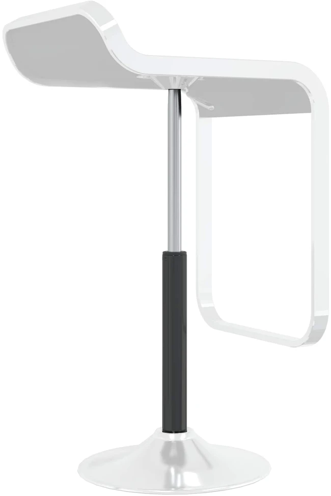 Biuro kėdės dujų cilindras Juoda 505-720 mm Geležis