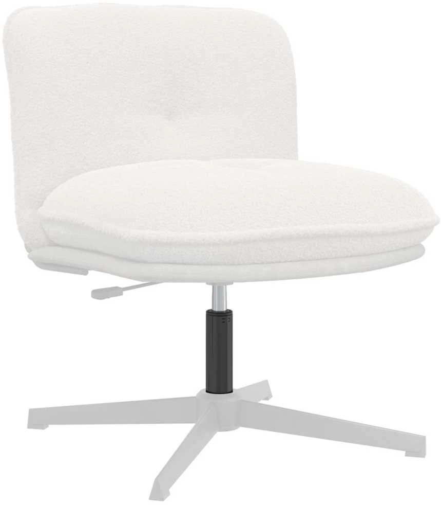 Biuro kėdės dujų cilindras Juoda 261-351 mm Geležis