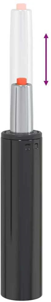 Biuro kėdės dujų cilindras Juoda 261-351 mm Geležis