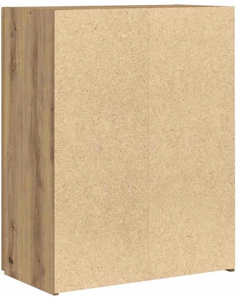 Ofiso spinta Artisano ąžuolo 70 x 32 x 77.5 cm Apdirbta mediena