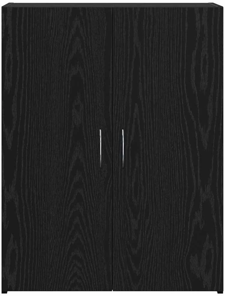 Ofiso spinta Juodojo ąžuolo 70 x 32 x 77.5 cm Apdirbta mediena