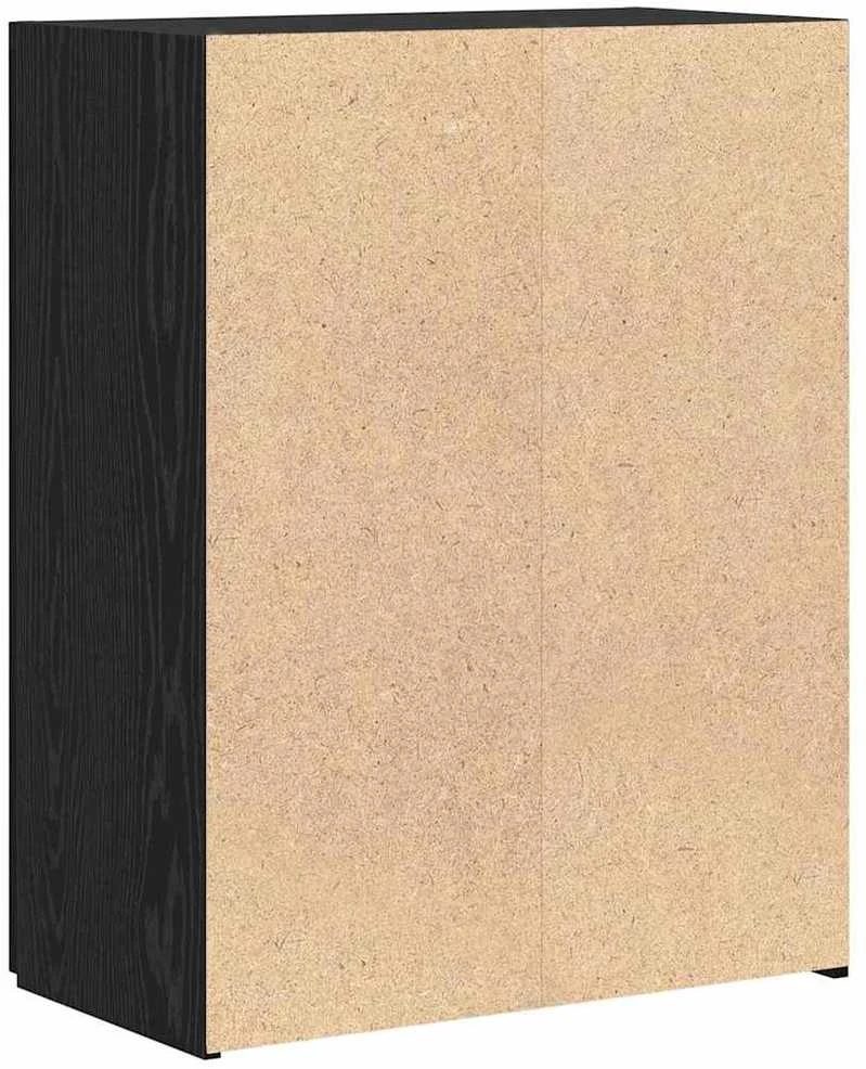 Ofiso spinta Juodojo ąžuolo 70 x 32 x 77.5 cm Apdirbta mediena