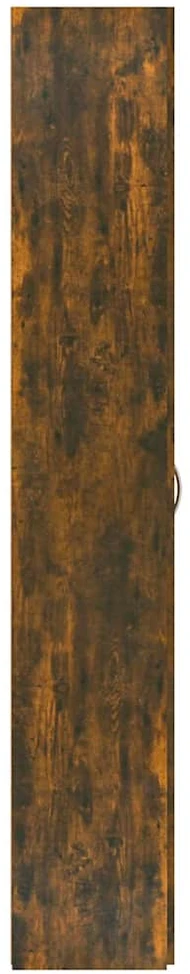 Biuro spintelė, dūminio ąžuolo, 60x32x190cm, mediena