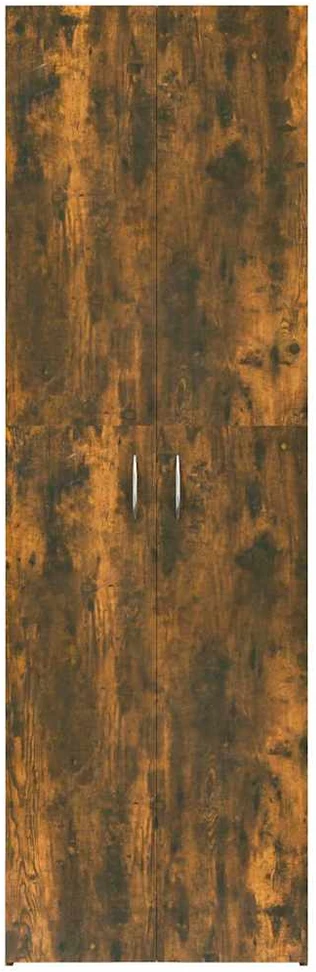 Biuro spintelė, dūminio ąžuolo, 60x32x190cm, mediena