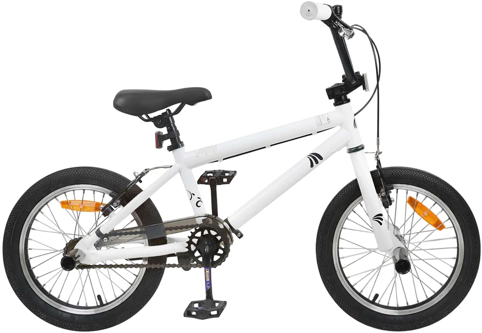 Vaikiškas BMX Dviratis 20 Colių skirta vyresniems nei 9 metų