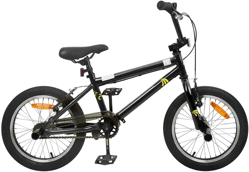 Vaikiškas BMX Dviratis 20 Colių skirta vyresniems nei 9 metų