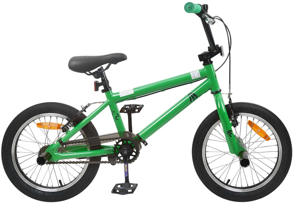 Vaikiškas BMX Dviratis 20 Colių skirta vyresniems nei 9 metų