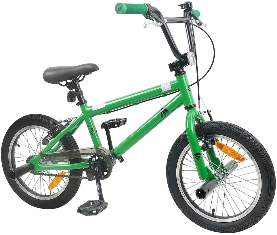 Vaikiškas BMX Dviratis 20 Colių skirta vyresniems nei 9 metų