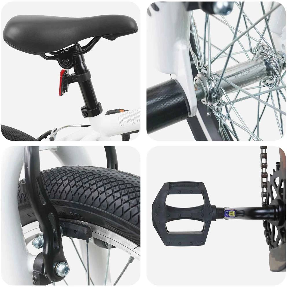 Vaikiškas BMX Dviratis 20 Colių skirta vyresniems nei 9 metų