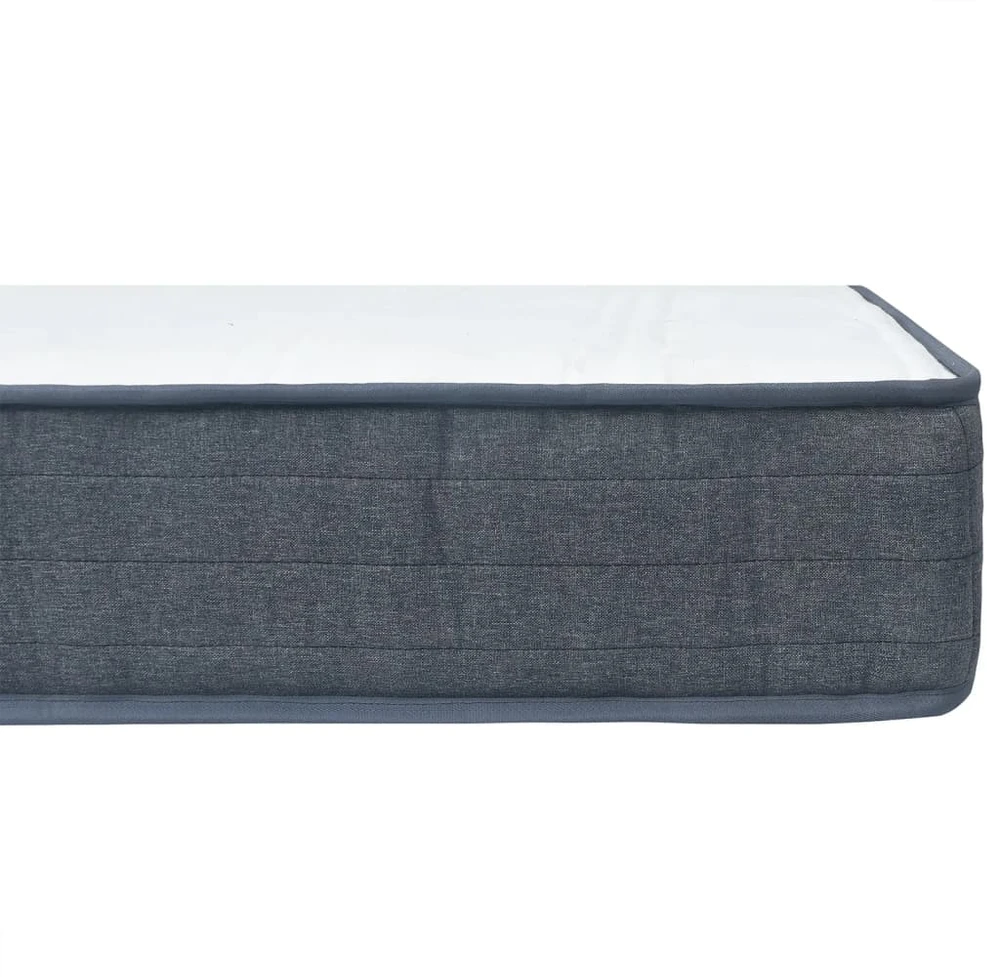 Box Spring Čiužinys, 80x160x20cm, vidutinio minkštumo, audinys