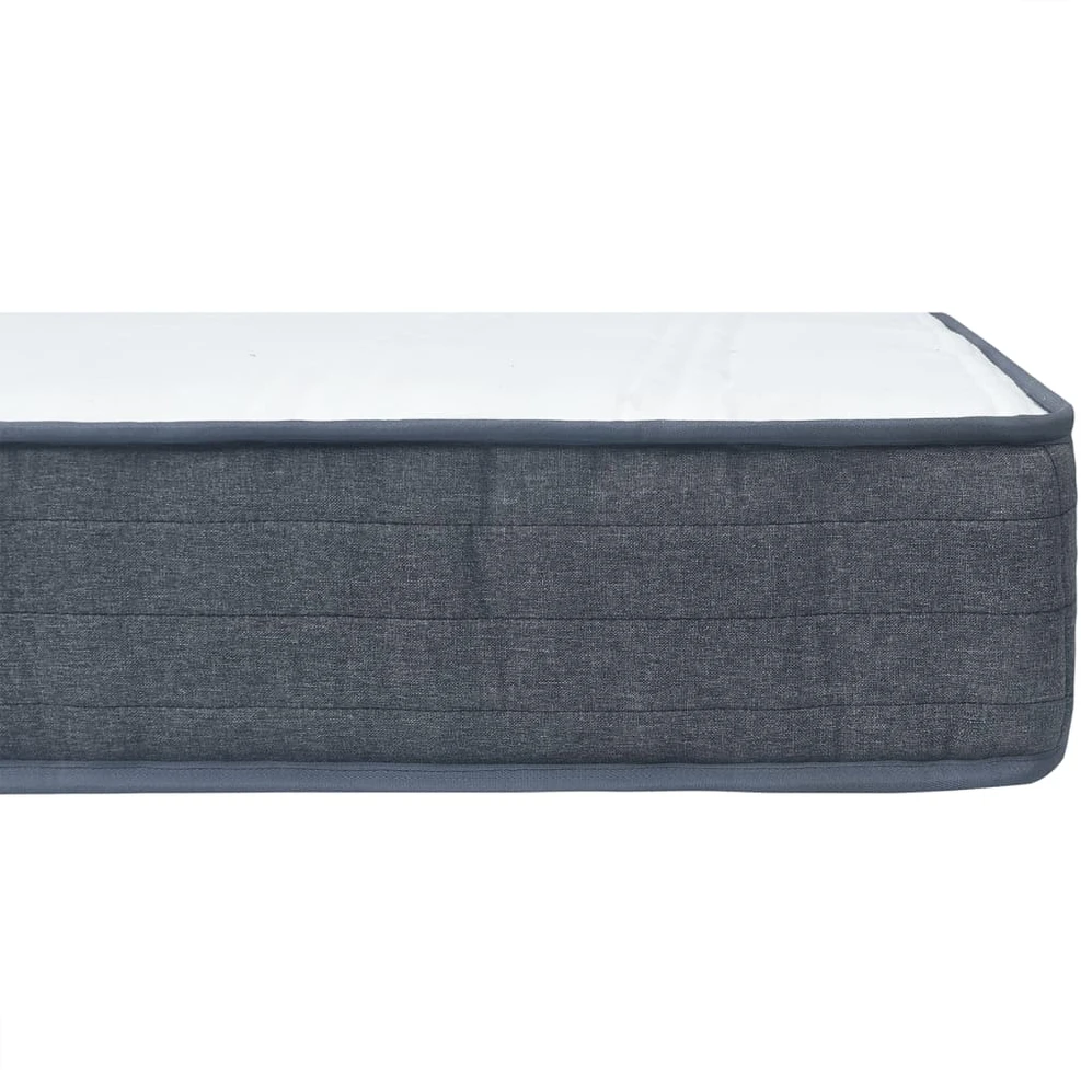 Box Spring Čiužinys, 140x190x20cm, vidutinio minkštumo, audinys