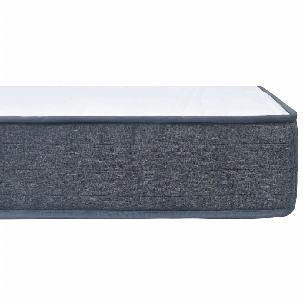 Box Spring Čiužinys, 90x190x20cm, vidutinio minkštumo, audinys