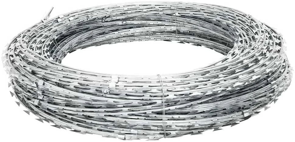 BTO-22 Pjaunanti viela Concertina su sąvaržomis, 150m, plienas