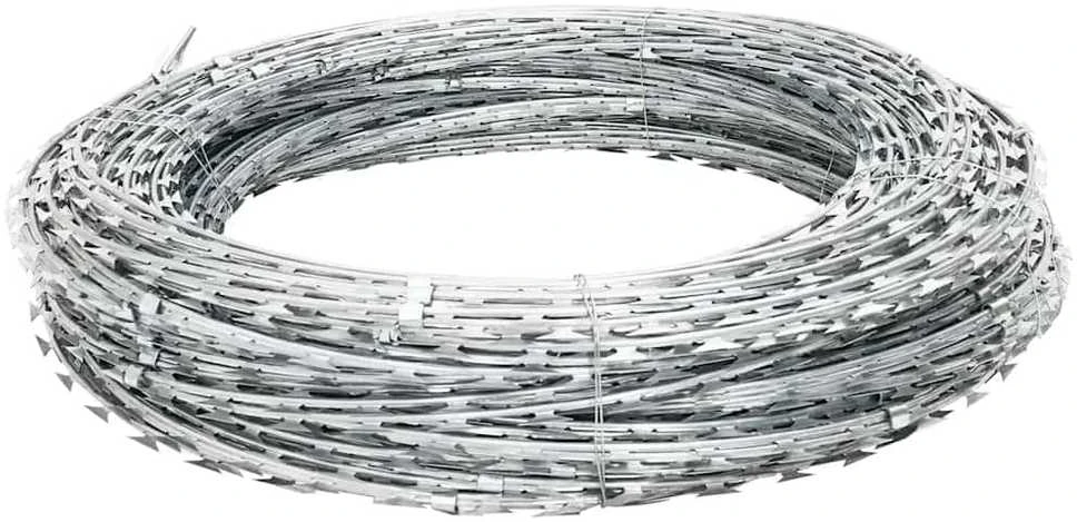 BTO-22 Pjaunanti viela Concertina su sąvaržomis, 60m, plienas