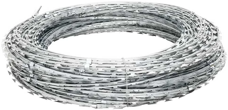 BTO-22 Pjaunanti viela Concertina su sąvaržomis, 100m, plienas