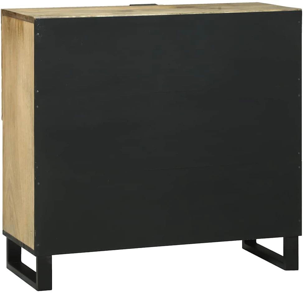 Bufetas Ruda 80 x 33 x 75 cm mango medienos masyvas