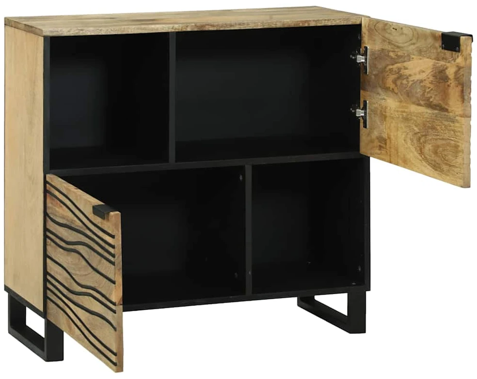 Bufetas Ruda 80 x 33 x 75 cm mango medienos masyvas