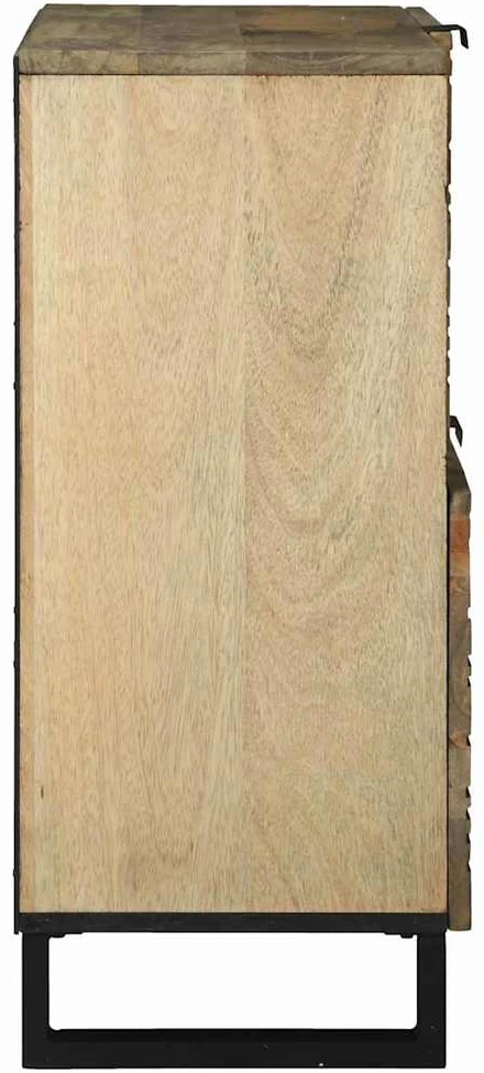 Bufetas Ruda 80 x 33 x 75 cm mango medienos masyvas