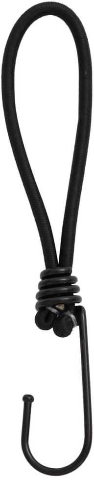 Bungee virvelės su kabliukais, 50vnt., 17cm