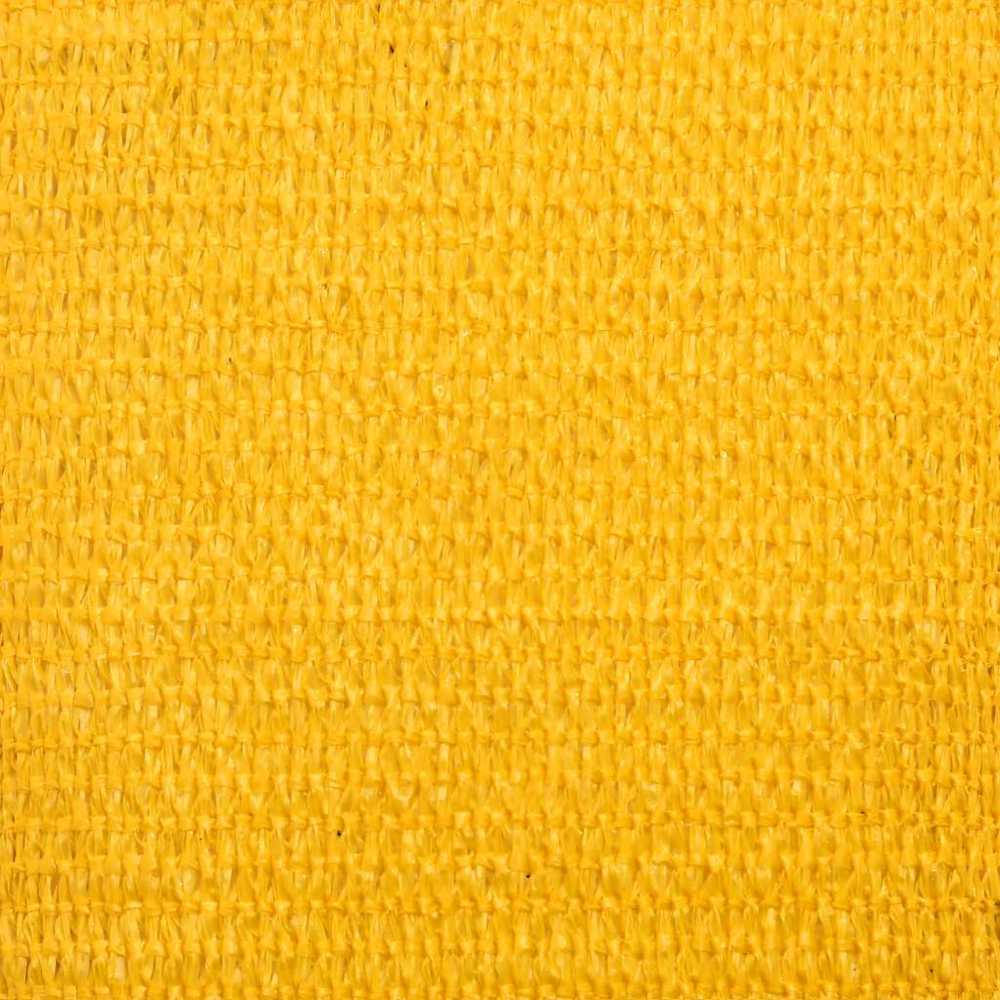 Burė nuo saulės, geltonos spalvos, 2x3,5m, HDPE, 160g/m²