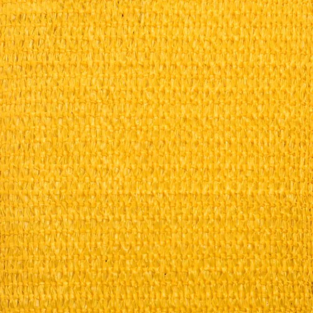 Burė nuo saulės, geltonos spalvos, 2x3m, HDPE, 160g/m²
