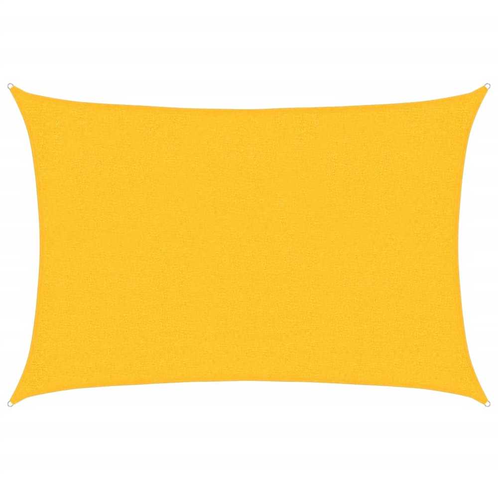 Burė nuo saulės, geltonos spalvos, 2x3m, HDPE, 160g/m²