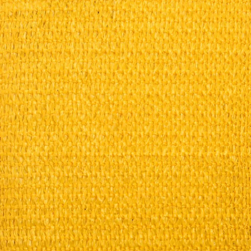 Burė nuo saulės, geltonos spalvos, 3,5x5m, HDPE, 160g/m²