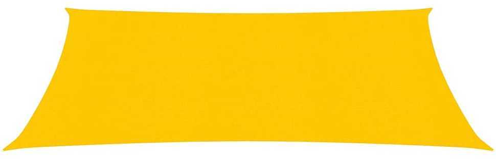 Burė nuo saulės, geltonos spalvos, 5x6m, HDPE, 160g/m²