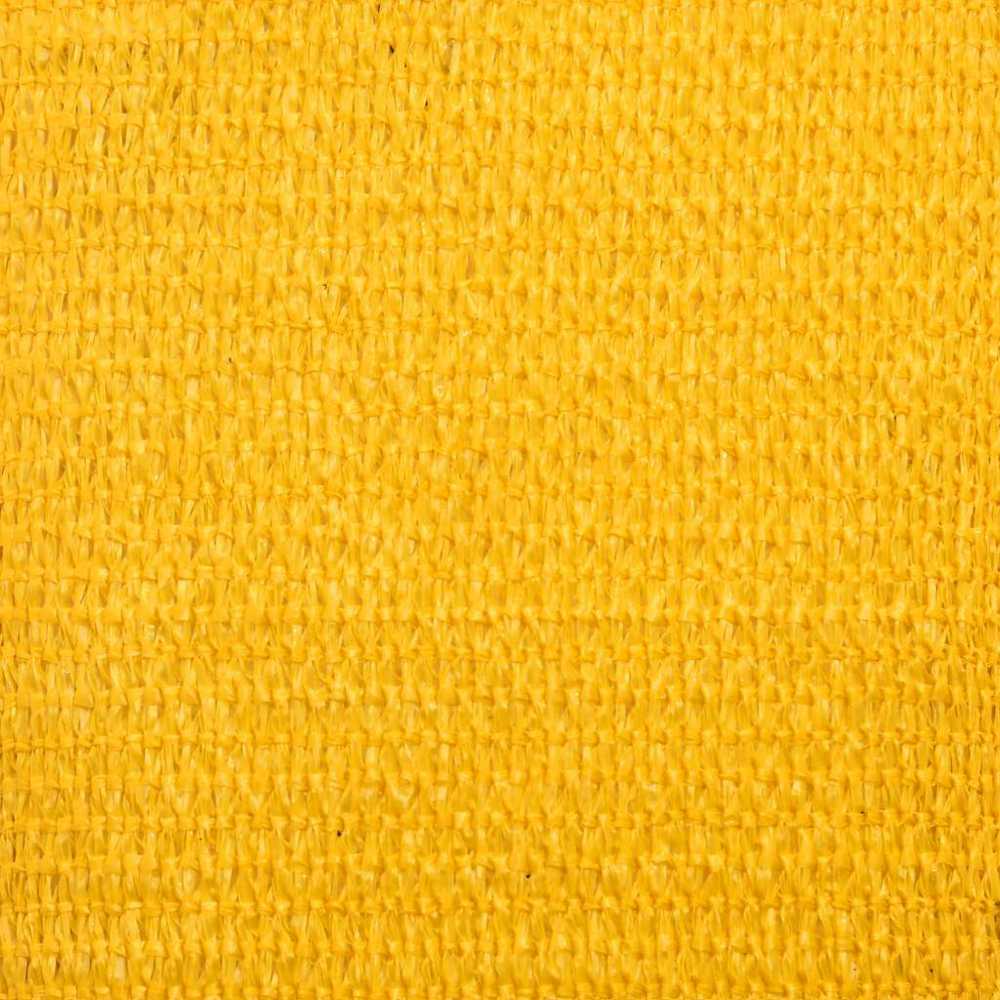 Burė nuo saulės, geltonos spalvos, 5x6m, HDPE, 160g/m²