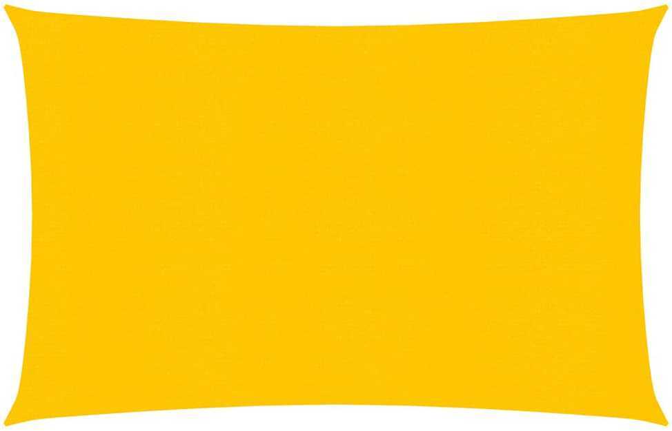 Burė nuo saulės, geltonos spalvos, 5x6m, HDPE, 160g/m²