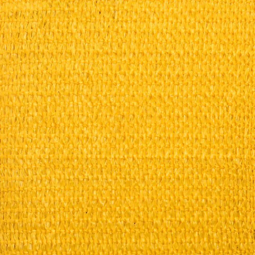 Burė nuo saulės, geltonos spalvos, 5x8m, HDPE, 160g/m²