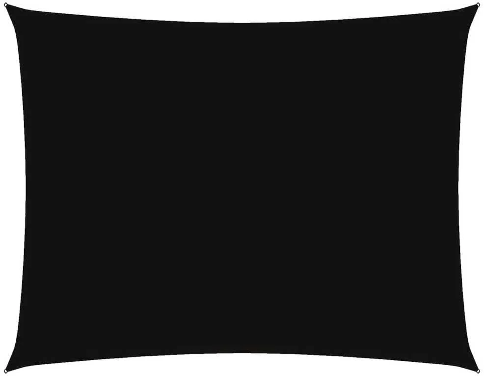 Burė nuo saulės, juoda, 6x8m, oksfordo audinys, stačiakampė