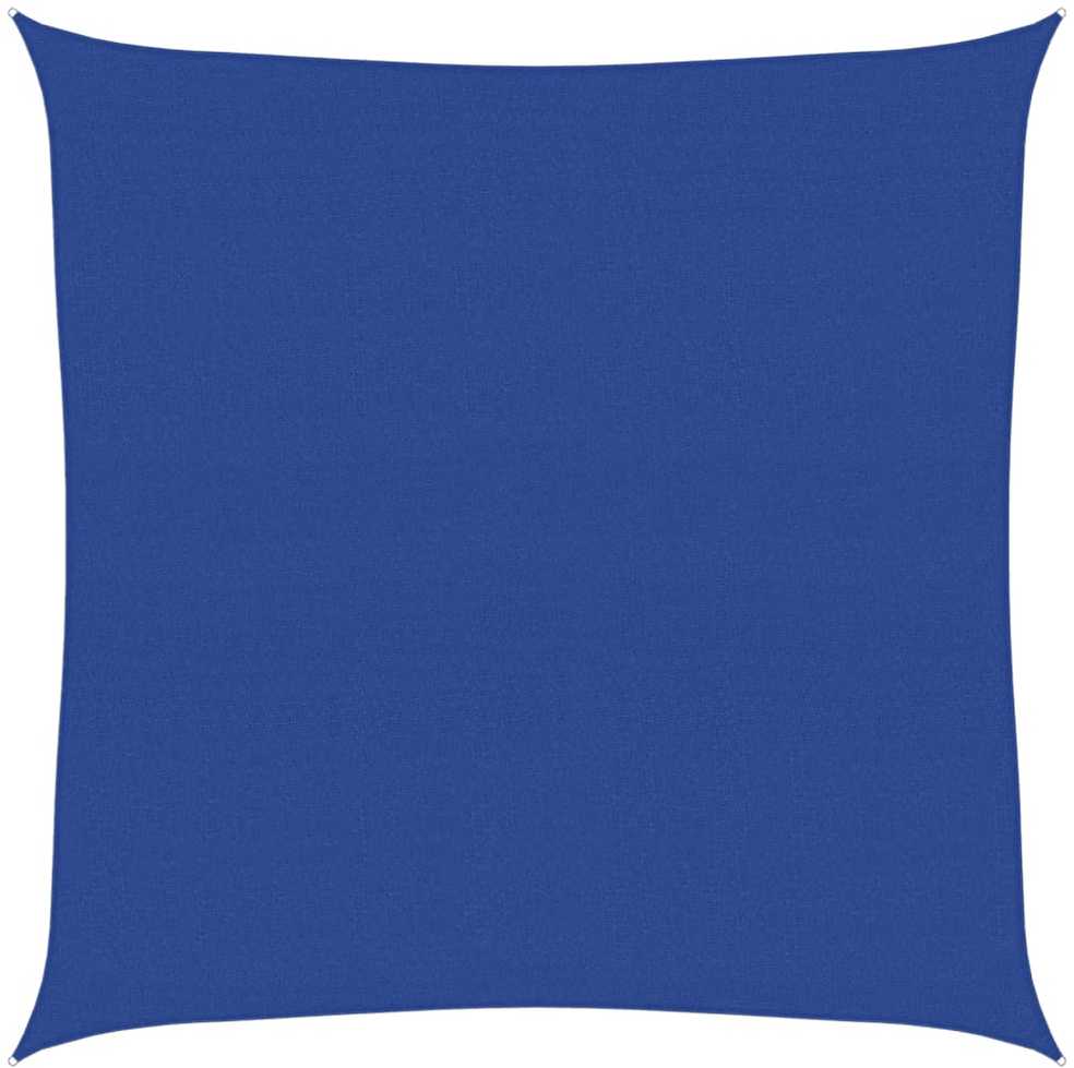 Burė nuo saulės, mėlyna, 5x5m, HDPE, 160g/m², kvadratinė