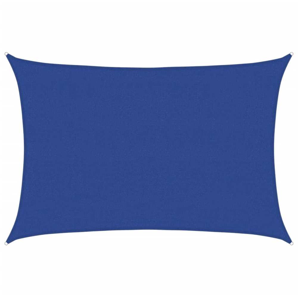 Burė nuo saulės, mėlynos spalvos, 4x5m, HDPE, 160g/m²