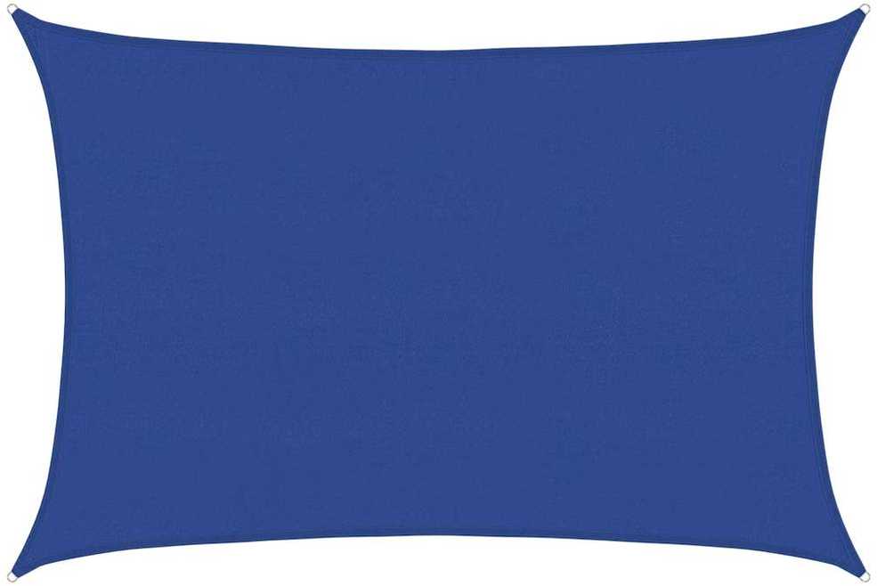 Burė nuo saulės, mėlynos spalvos, 5x6m, HDPE, 160g/m²