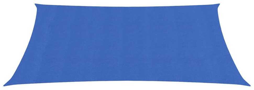 Burė nuo saulės, mėlynos spalvos, 5x6m, HDPE, 160g/m²