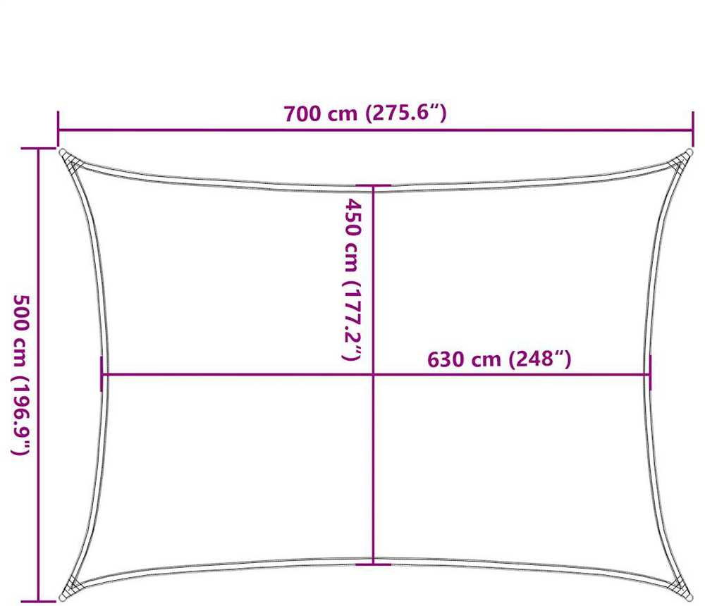 Burė nuo saulės, mėlynos spalvos, 5x7m, HDPE, 160g/m²