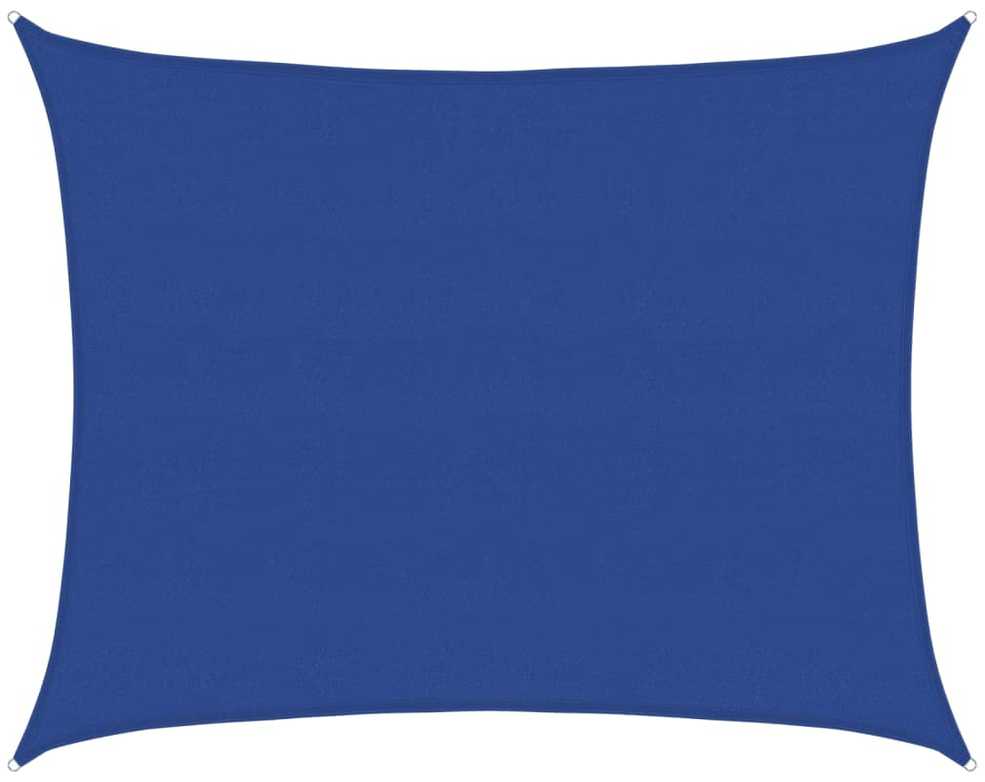 Burė nuo saulės, mėlynos spalvos, 6x7m, HDPE, 160g/m²
