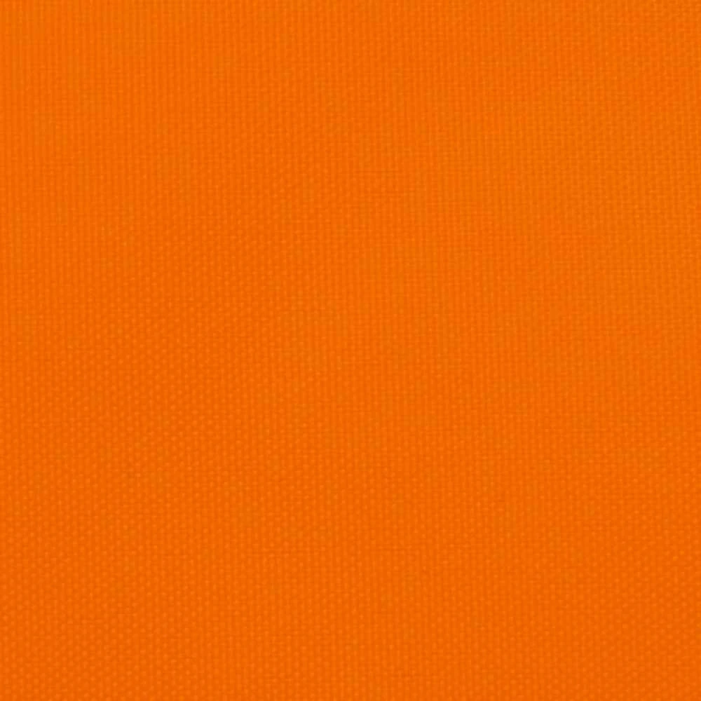 Burė nuo saulės, oranžinė, 2,5x5m, oksfordas, stačiakampė