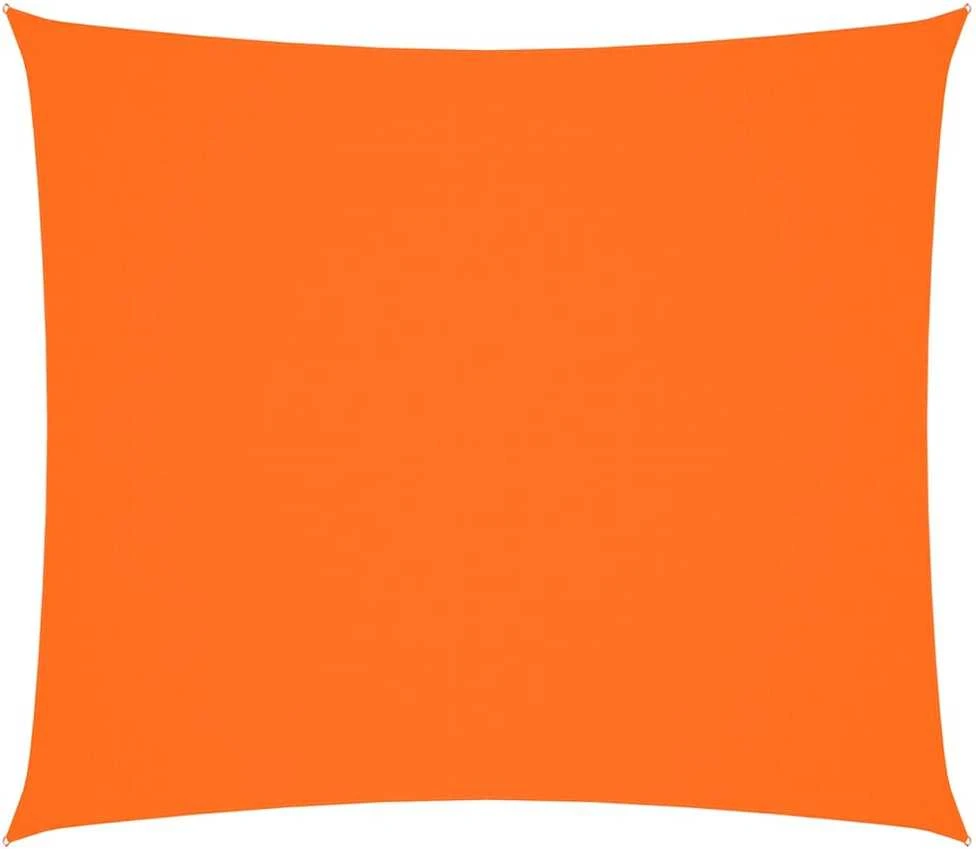 Burė nuo saulės, oranžinė, 2x2,5m, oksfordas, stačiakampė